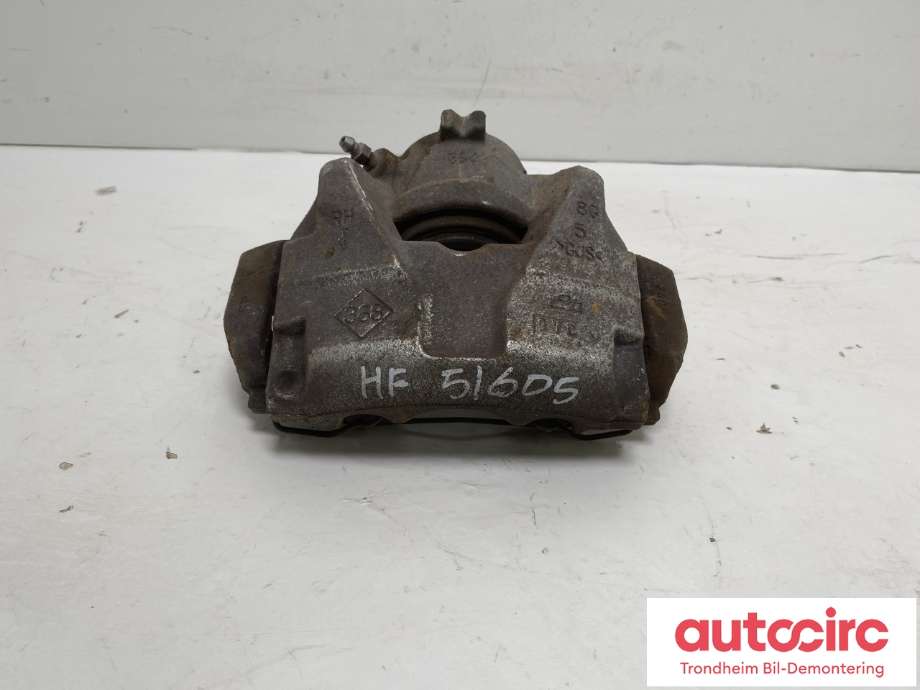 Bremsecaliper høyre foran til Renault Zoe, 2019-->> (Fase 2) (7701208333)