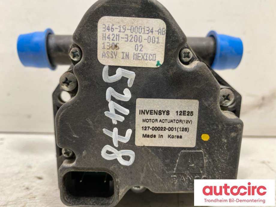 Ventil vann til Ford Focus, electric 2012-2018  (RANCO|346-19-000134-AB|5193216|127-00022-001)