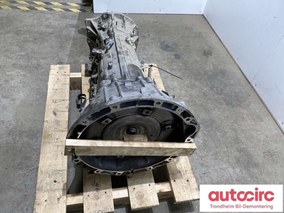 Girkasse 4WD hovedkasse til Mitsubishi Pajero 2007-2016 (Type IV, Fase 1)  (AUTOMAT|2700A130||V5AWF-K-BADA| BABA)