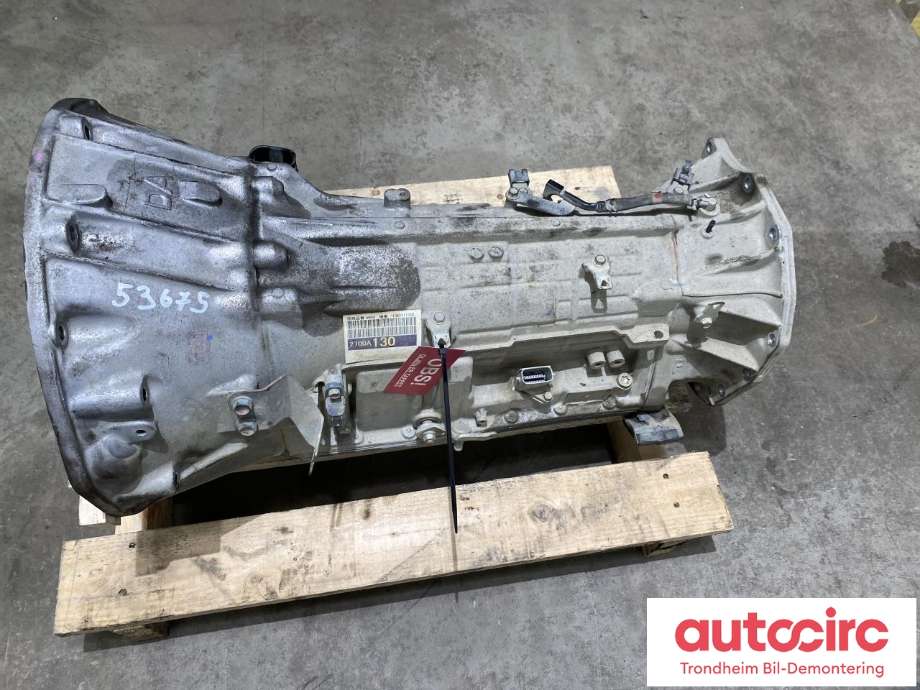 Girkasse 4WD hovedkasse til Mitsubishi Pajero 2007-2016 (Type IV, Fase 1)  (AUTOMAT|2700A130||V5AWF-K-BADA| BABA)