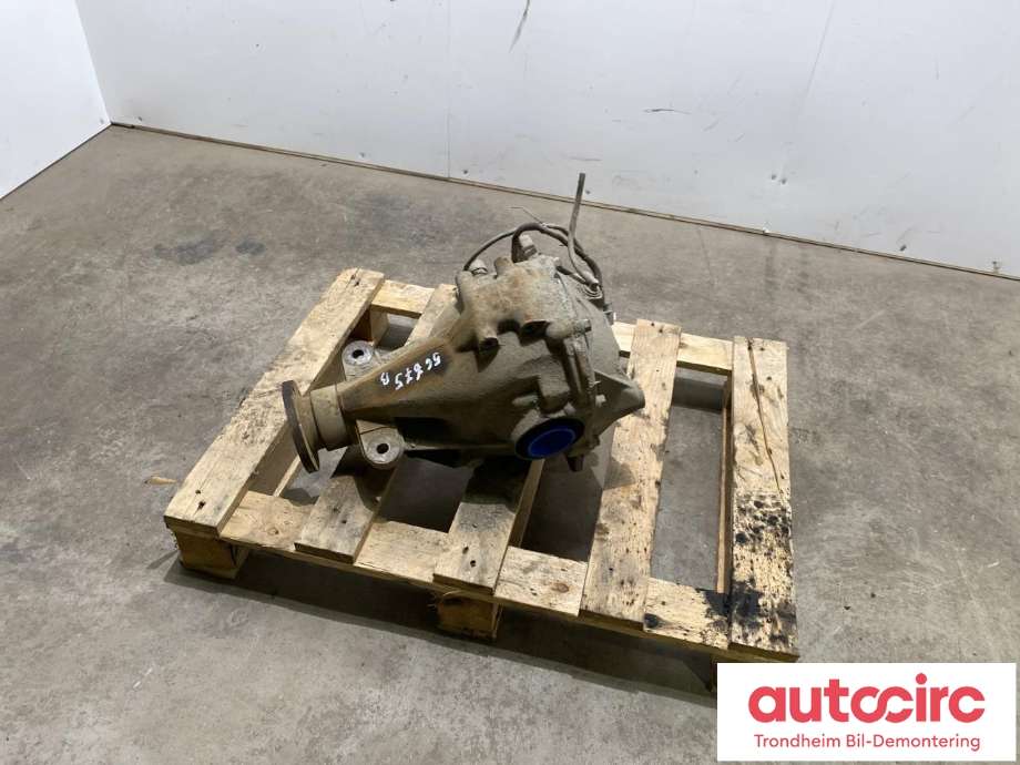 Kardang klokke bak til Mitsubishi Pajero, 2007-2016 (Type IV, Fase 1)  (A88 DIFF LOCK|3501A509)