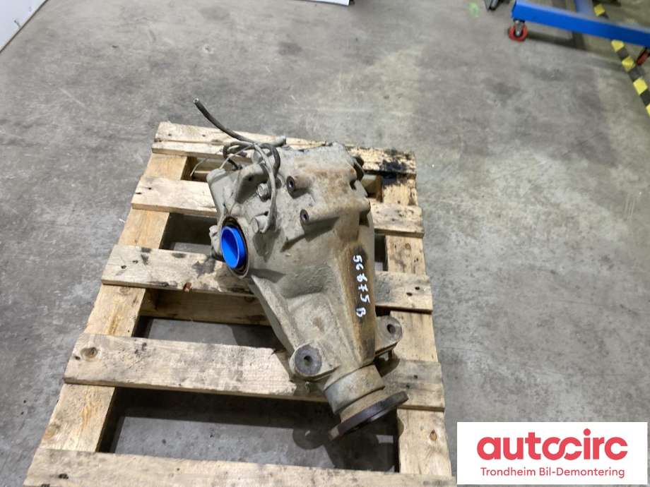 Kardang klokke bak til Mitsubishi Pajero 2007-2016 (Type IV, Fase 1)  (A88 DIFF LOCK|3501A509|)