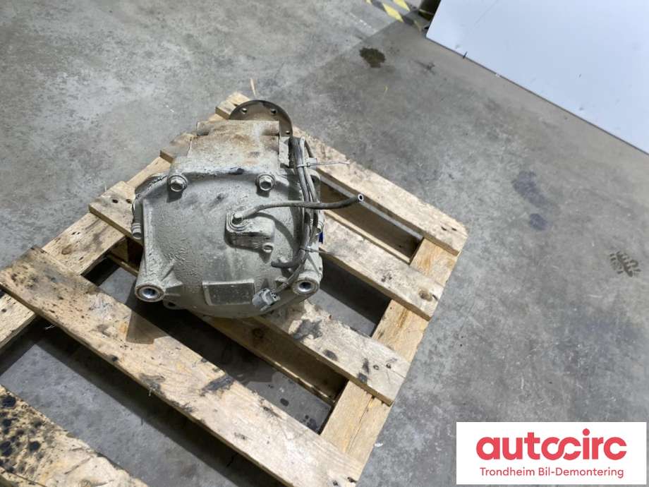 Kardang klokke bak til Mitsubishi Pajero 2007-2016 (Type IV, Fase 1)  (A88 DIFF LOCK|3501A509|)