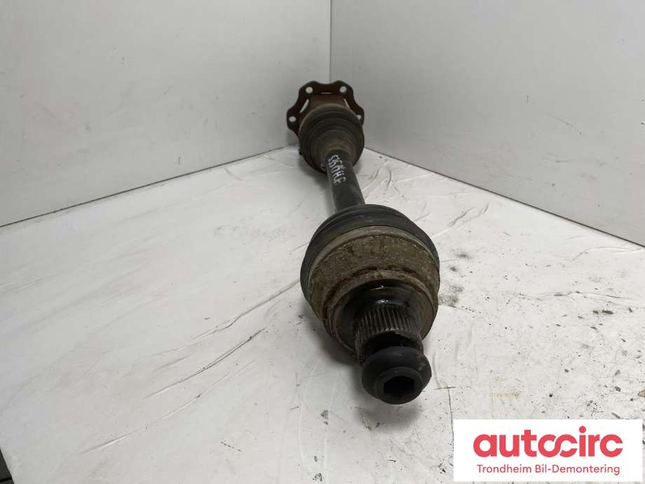Drivaksel høyre foran, diesel/automat til Audi Q5 2008-2012 (Type I, Fase 1)  (8R0407271C|8R0407271CX|)