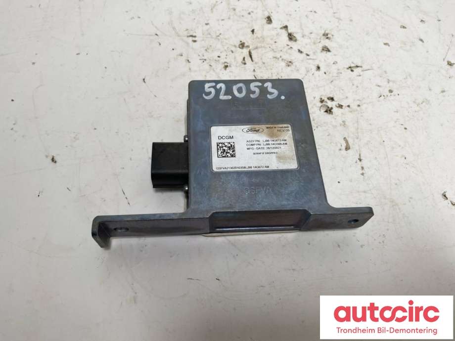 Styreenhet batteri elbil (BMS - Battery Management System) til Ford Mustang Mach-e, 2020-->>  (..|LJ98-14G672-AM)