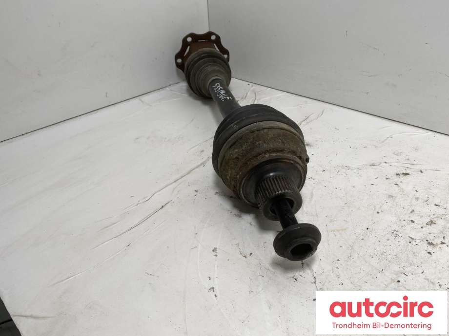 Drivaksel venstre foran, diesel/automat til Audi Q5 2008-2012 (Type I, Fase 1)  (8R0407271C|8R0407271CX|)