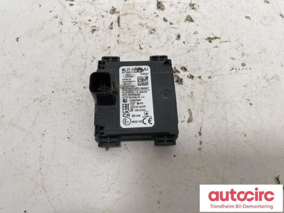 Sensor blindsone til Ford Mustang Mach-e, 2020-->>  (..|ML3T-14H031-AJ)