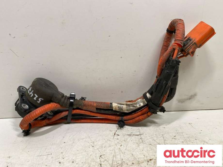 Batterilader inntak/luke til Ford Focus, electric 2012-2018 (FOMOCO|CV6814B308AH|1932456|)