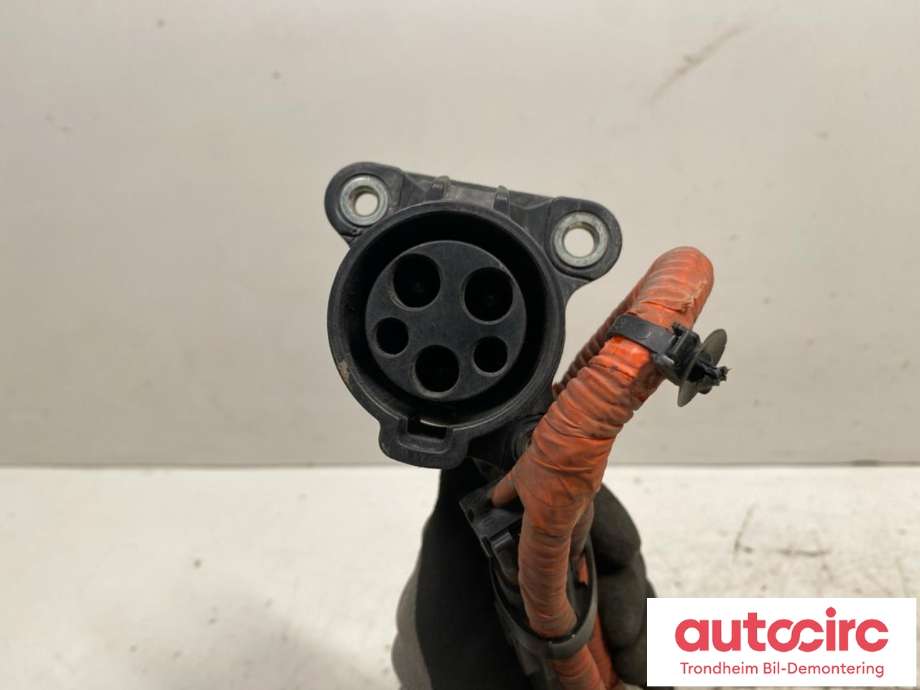 Batterilader inntak/luke til Ford Focus, electric 2012-2018 (FOMOCO|CV6814B308AH|1932456|)