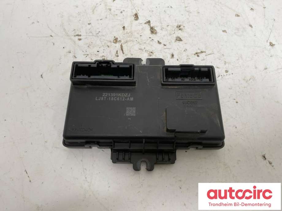 Styreenhet klima/aircondition til Ford Mustang Mach-e, 2020-->>  (..|LJ8T-18C612-AM)