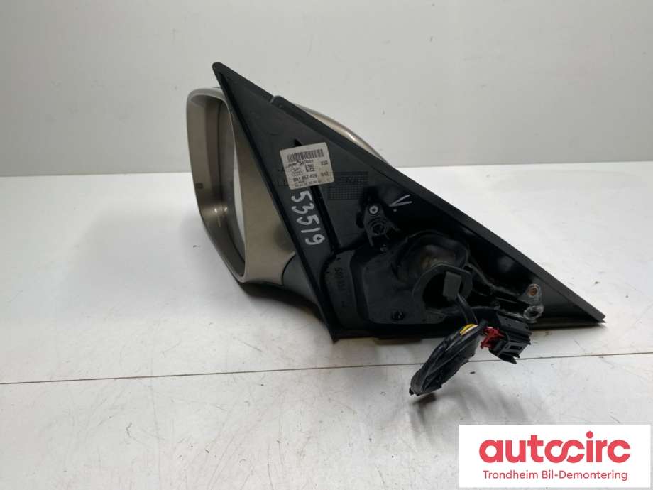 Speil venstre til Audi Q5 2008-2012 (Type I, Fase 1)  (8R1857409F|)