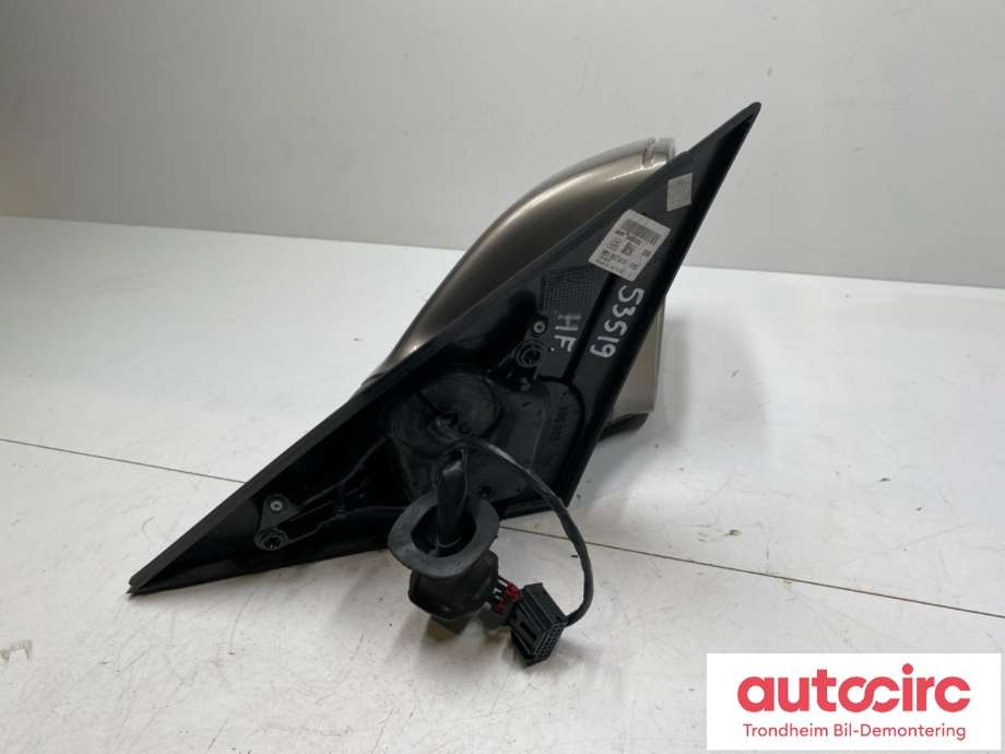 Speil høyre til Audi Q5 2008-2012 (Type I, Fase 1)  (8R1857410F|)