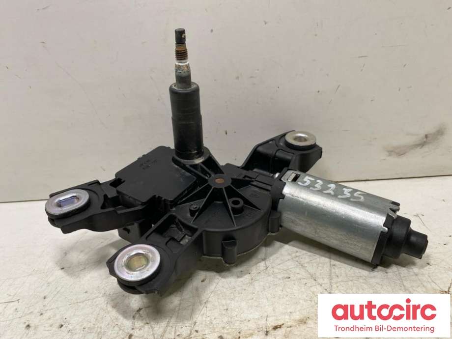 Viskermotor bakrute til VW Tiguan 2007-2011 (Type I, Fase 1)  (VALEO/VOLKSWAGEN|5N0 955 711 A|5N0 955 711 B|)