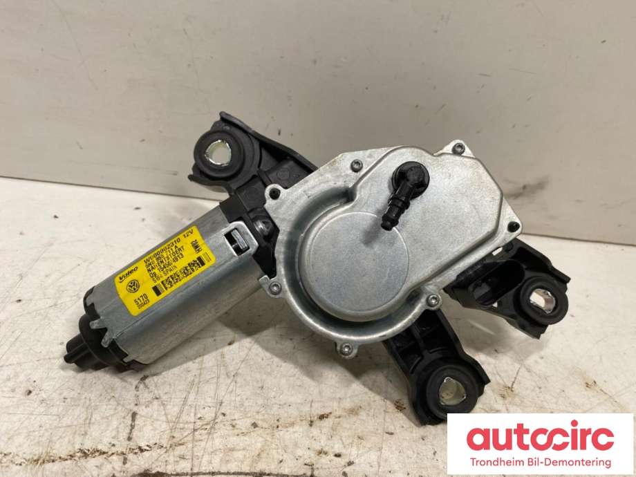 Viskermotor bakrute til VW Tiguan 2007-2011 (Type I, Fase 1)  (VALEO/VOLKSWAGEN|5N0 955 711 A|5N0 955 711 B|)