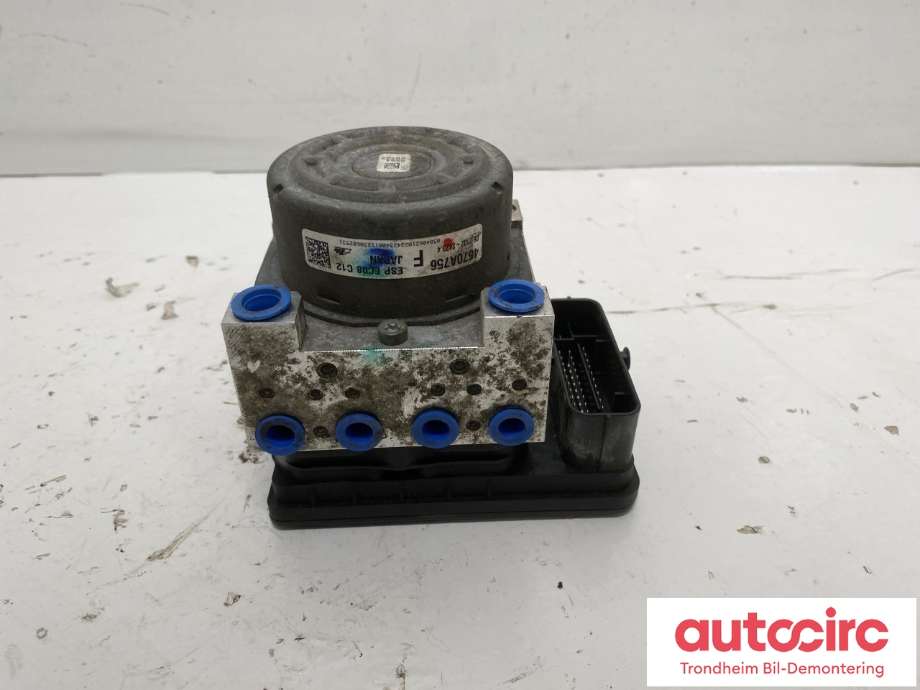 ABS sentral til Mitsubishi Outlander 2012-2015 (Type III, Fase 1)  (ATE|4670A757|4670A756|)