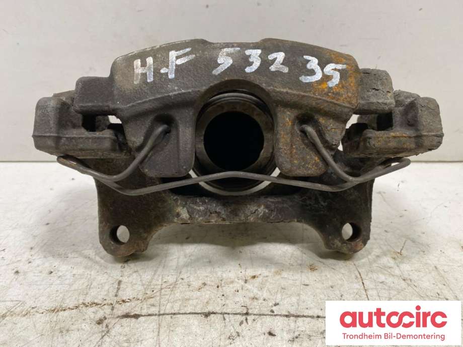 Bremsecaliper høyre foran til VW Tiguan 2007-2011 (Type I, Fase 1)  (5N0 615 124|)