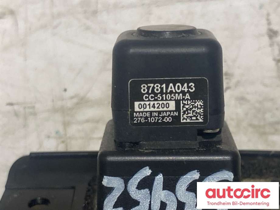 Parkeringskamera bak til Mitsubishi Outlander 2012-2015 (Type III, Fase 1)  (8781A043|)