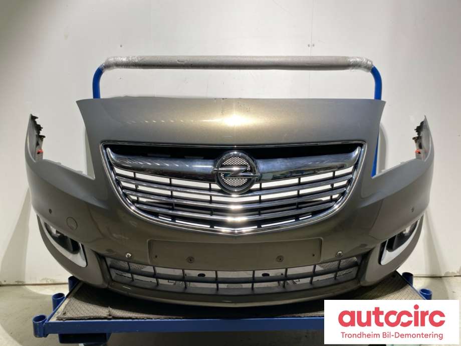 Støtfanger foran til Opel Meriva B, 2010-2017 (13417925)