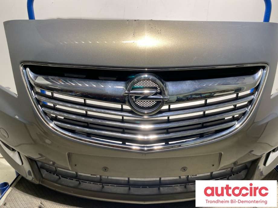 Støtfanger foran til Opel Meriva B 2010-2017  (13417925|1696724180|)
