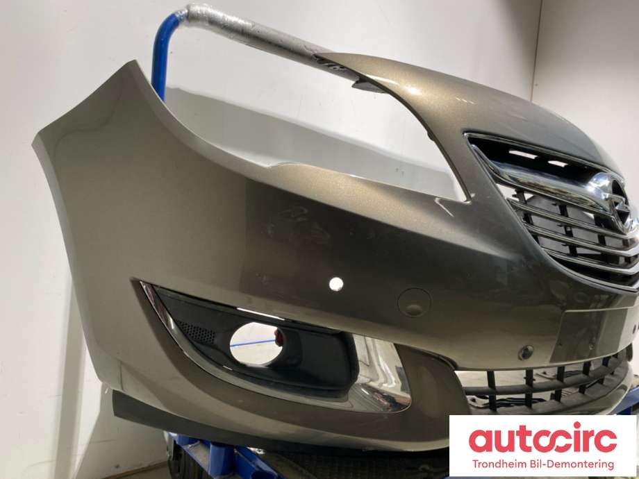 Støtfanger foran til Opel Meriva B 2010-2017  (13417925|1696724180|)