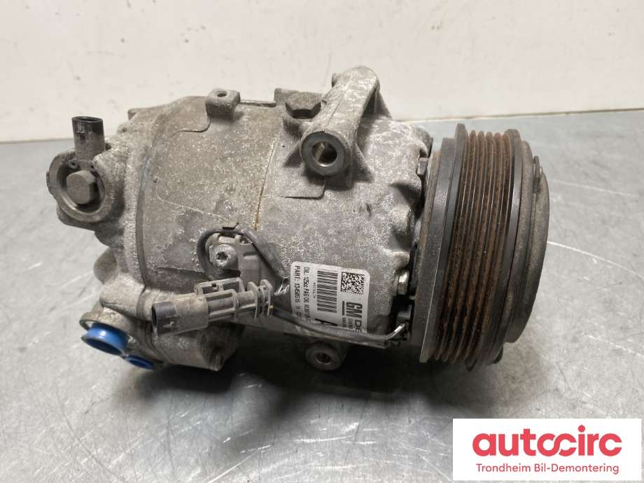 Aircondition kompressor til Opel Meriva B 2010-2017 (DELPHI|13414019|95518880|95526827)