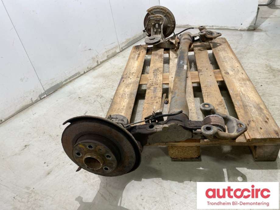 Bakaksel til Opel Meriva B 2010-2017  (95507803|13268610|)