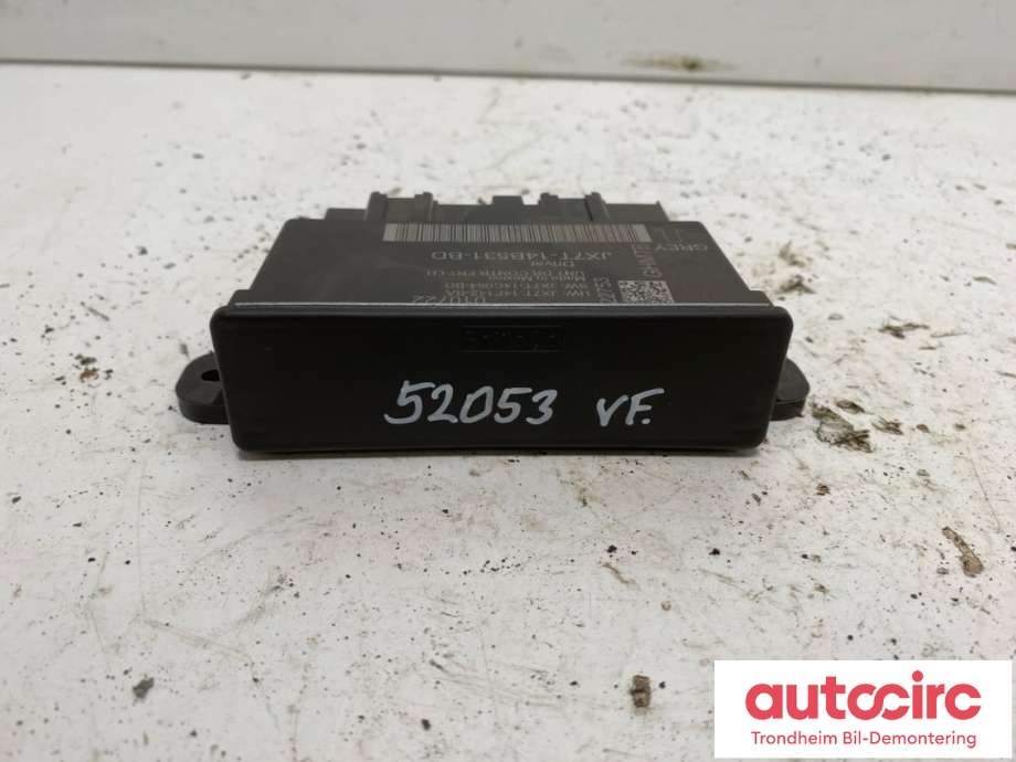 Styreenhet dør venstre foran til Ford Mustang Mach-e 2020-->>  (..|JX7T-14B531-BD|JX7T-14B531-BG|2744275)