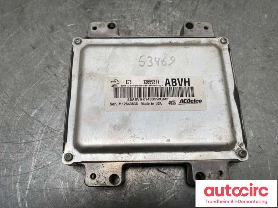 Styreenhet motor til Opel Meriva B 2010-2017 (12643636|12668991|)