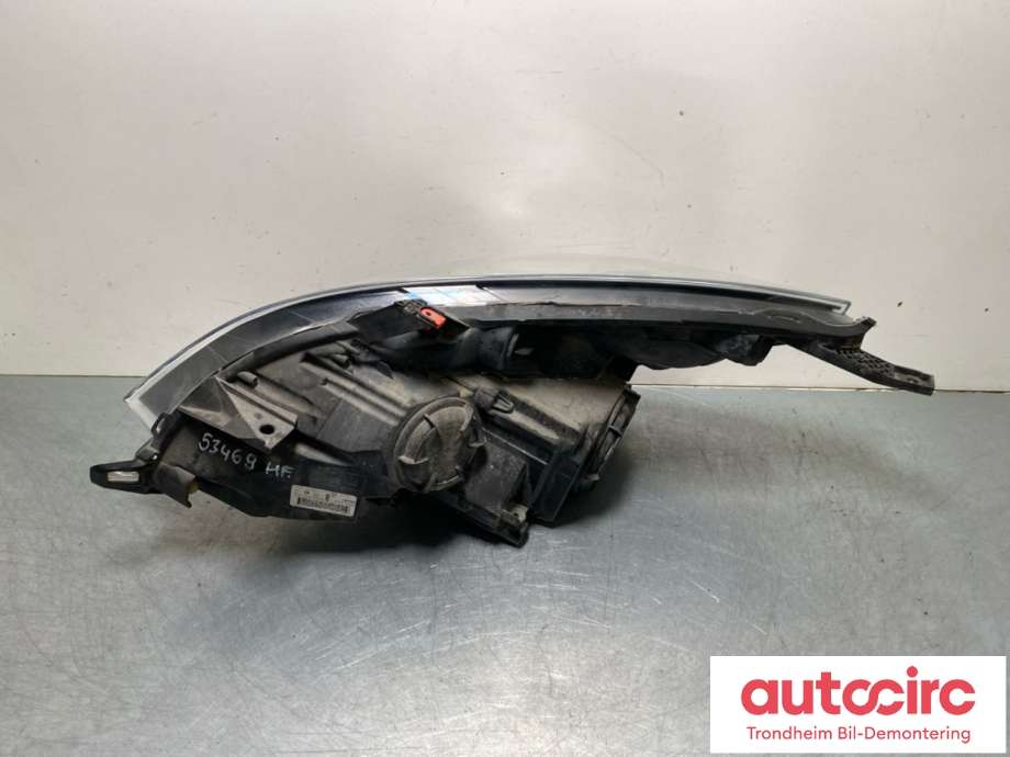 Frontlykt høyre halogen til Opel Meriva B 2010-2017 (13372334|)