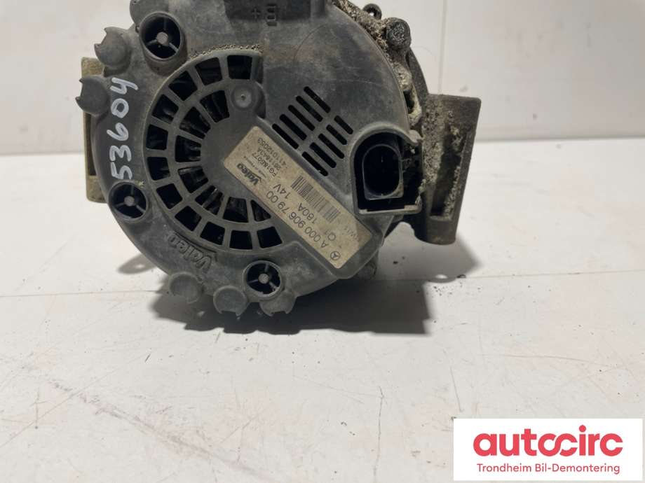 Dynamo diesel til Mercedes C-Klasse, Coupe/Cab 2011-2015 (C204) (C204) (A0009067900|)