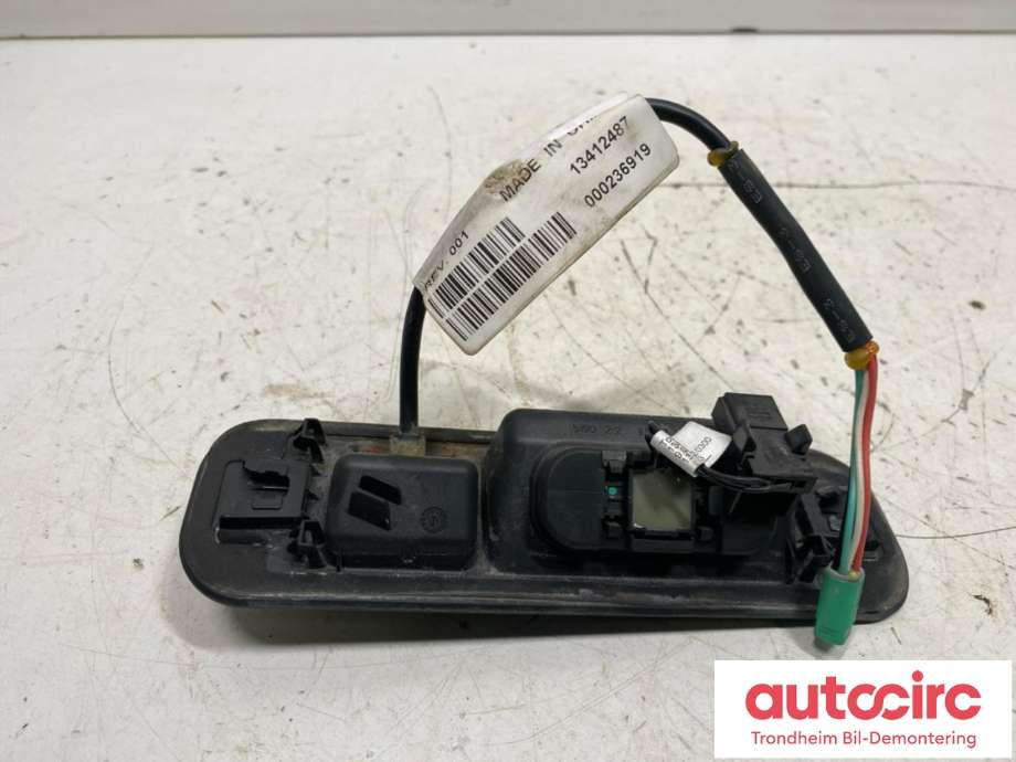 Parkeringskamera bak til Opel Zafira Tourer 2012-2018  (DUMMY3|13359895|)