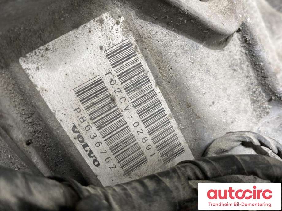 Girkasse automat til Volvo S60 2000-2004 (Type I, Fase 1)  (8251848|)