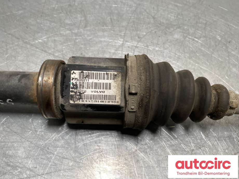 Drivaksel høyre foran, bensin/automat til Volvo S60 2000-2004 (Type I, Fase 1)  (8252046|8689211|)