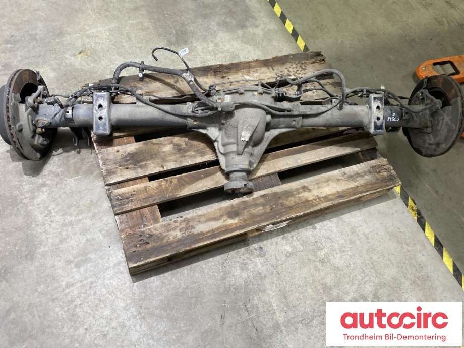 Bakaksel til VW Amarok 2022-->> (Type II)  (..|2HJ 501 011 BR|)
