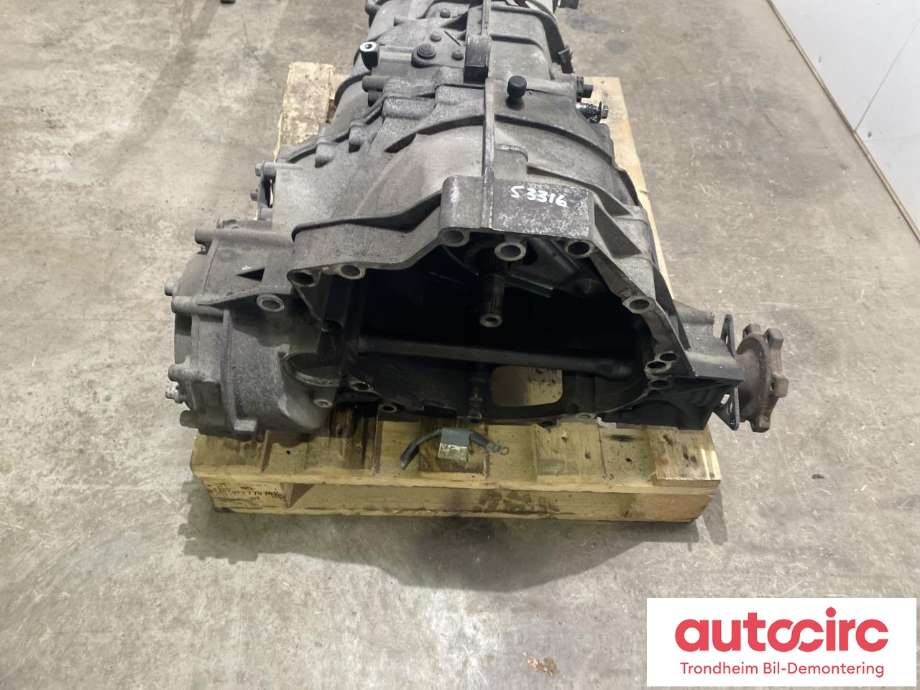 Girkasse manuell 6-trinn til Audi A4 2007-2014 (Type IV) (B8) (B8) (..|0B2 300 027 L|)