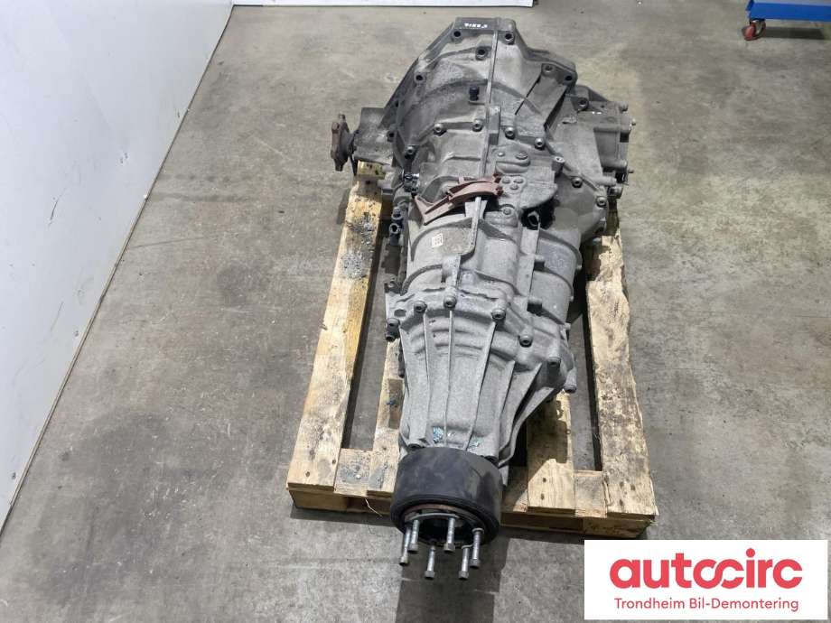Girkasse manuell 6-trinn til Audi A4 2007-2014 (Type IV) (B8) (B8) (..|0B2 300 027 L|)