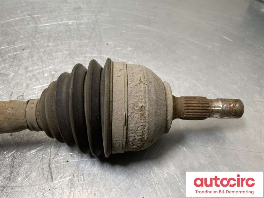 Drivaksel høyre foran, diesel/automat til Peugeot 3008 2009-2016 (Type I)  (9677522880|1606498680|)