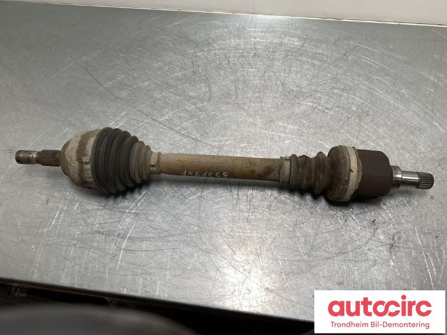 Drivaksel venstre foran, diesel/automat til Peugeot 3008 2009-2016 (Type I) (9677522680|1606498580|)