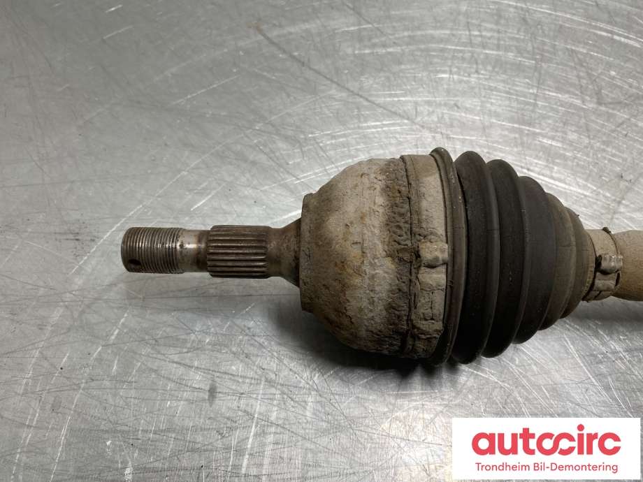 Drivaksel venstre foran, diesel/automat til Peugeot 3008 2009-2016 (Type I) (9677522680|1606498580|)