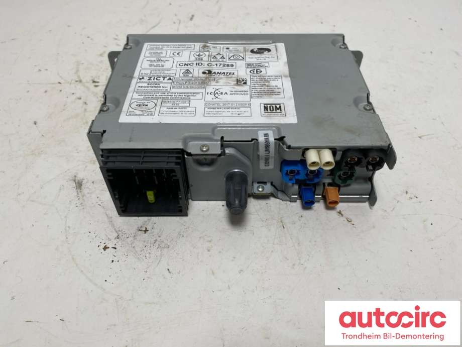 Bilstereo til Peugeot 3008 2016-->> (Type II)  (CONTINENTAL|9820469280|1631853580|1684702980)