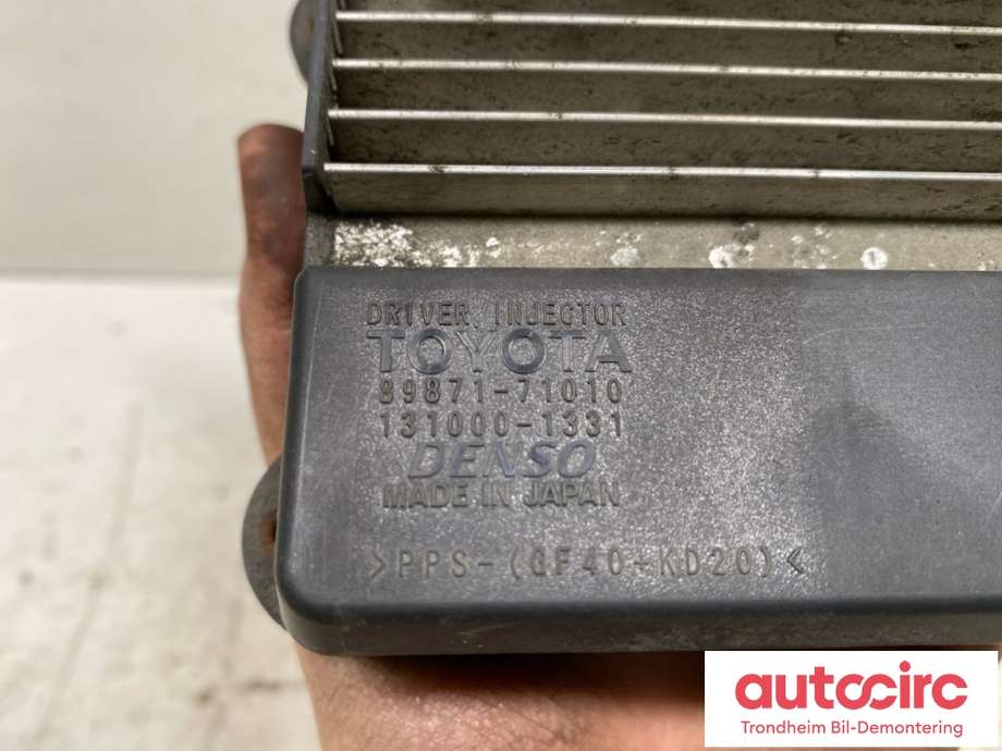 Styreenhet edc til Toyota Avensis 2003-2008 (Type II) (8987171010|)