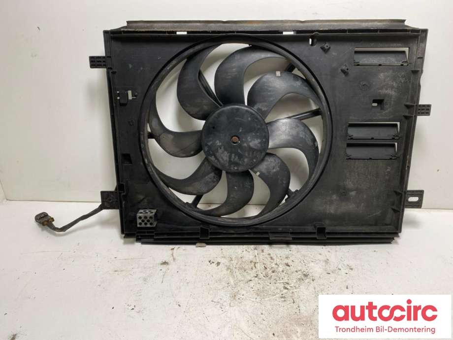 Kjølevifte elektrisk til Peugeot 3008 2016-->> (Type II)  (..|9806313880|9832930080|)