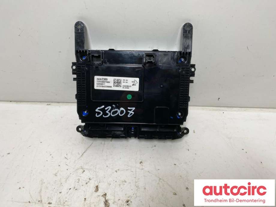 Bilstereo navigasjon skjerm til Opel Insignia A 2014-2017  (..|26202389|26681355|26697205)