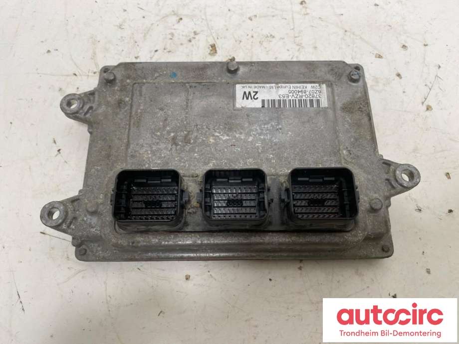 Styreenhet motor til Honda CR-V 2007-2012 (Type III) (..|37820-RZV-E53|37820-RZV-E52|)