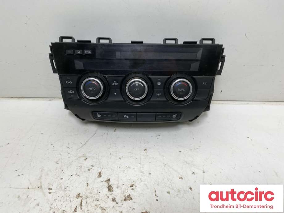 Varmeapparat betjening til Mazda CX-5, 2012-2017 (Type I)  (..|KD53-61-190G)