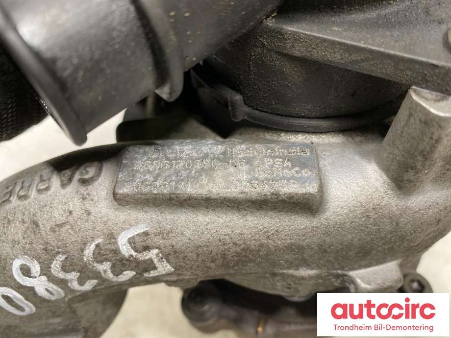 Turbo til Ford C-Max 2010-2015 (Type II, Fase 1)  (FOMOCO|1945757|)