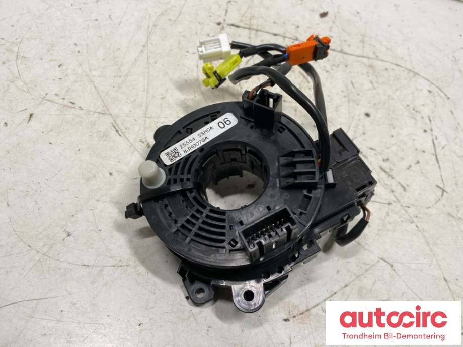 Airbag slepering til Nissan Leaf 2018-->> (Type II) (255545SH0A|B55545SH0A|)