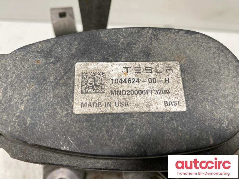 Bremsecaliper høyre bak til Tesla Model 3 2018-2023 (Fase 1)  (1044624-00-H|1044624-00-G|1044624-97-F)