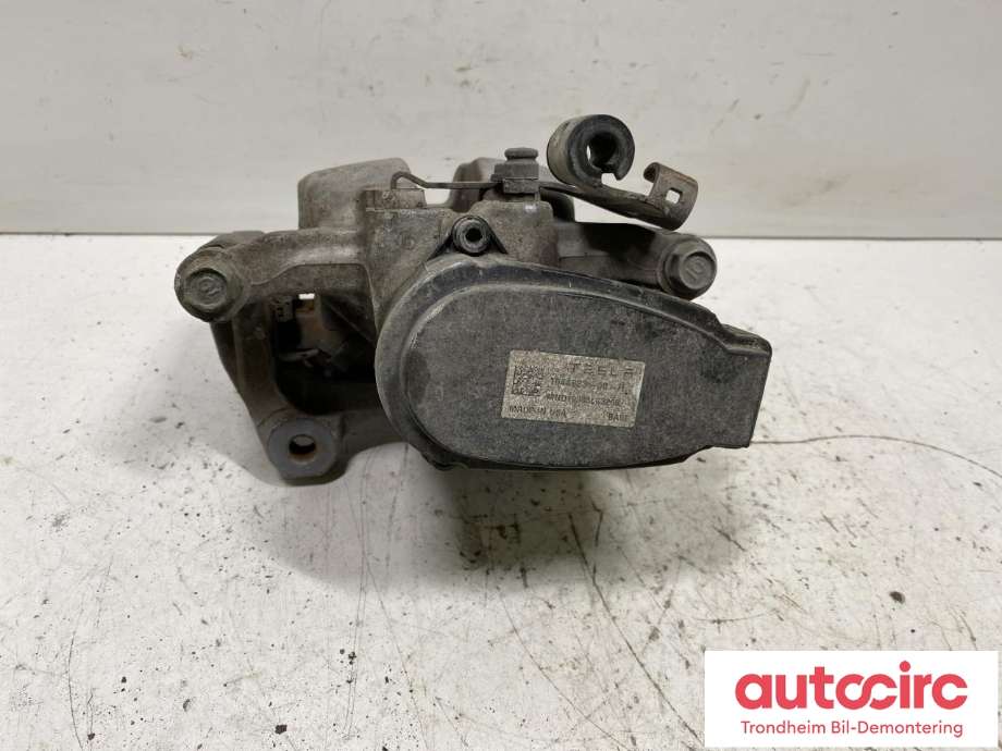 Bremsecaliper venstre bak, elektrisk til Tesla Model 3 2018-2023 (Fase 1) (1044623-00-H|1044623-00-G|1044623-97-F)