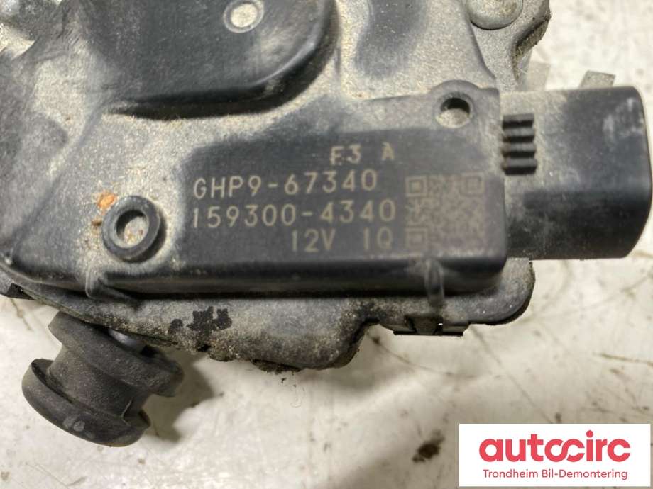 Viskermotor frontrute til Mazda 6 2013-2015 (Type III, Fase 1) (GHP967340|159300-4340|)